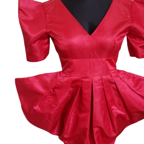 Red Velvet Cupcake Dress - Picture 2 of 2